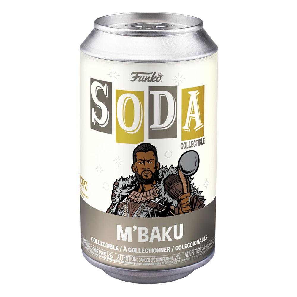 M Baku Black Panther Wakanda Forever Vinyl Marvel Soda Figures 11 Cm Chase Random