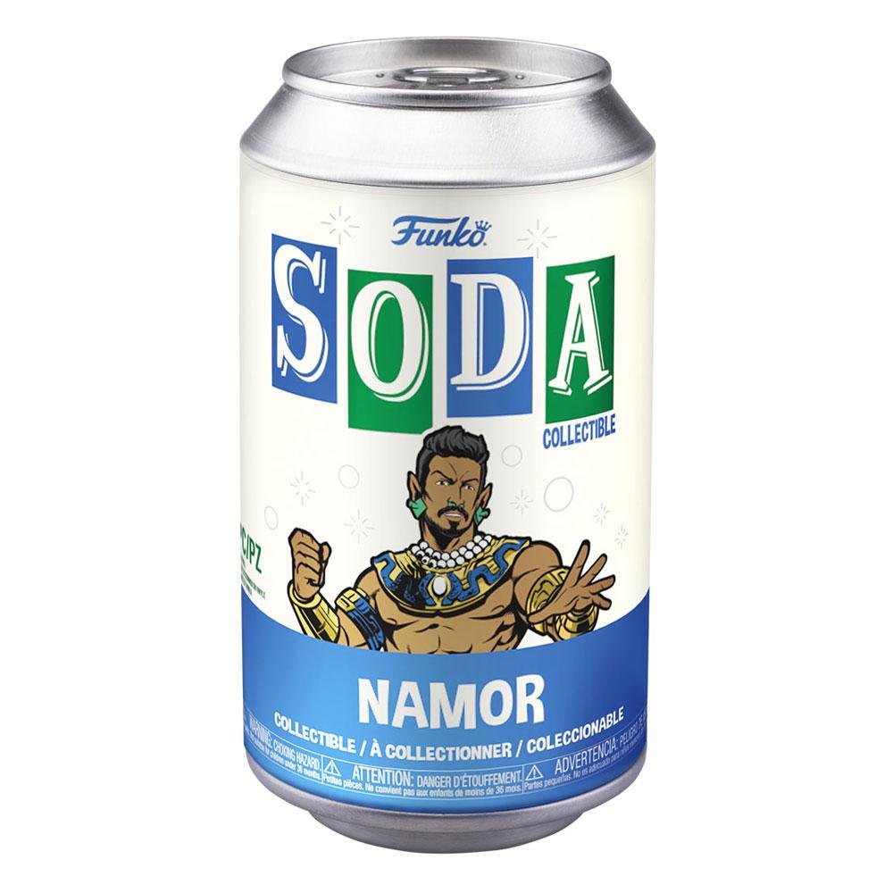 Namor Black Panther Wakanda Forever Marvel Vinyl Soda Figures 11 Cm Chase Random