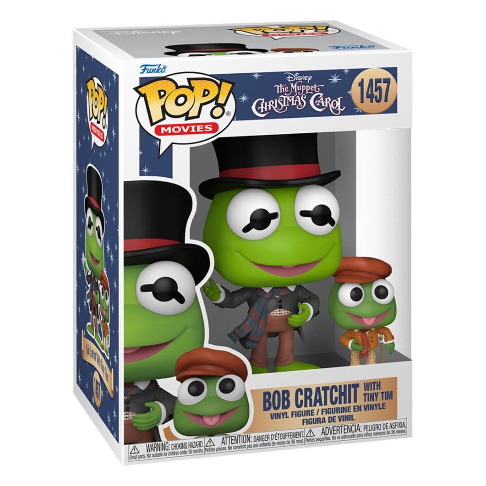 Kermit The Muppet Christmas Carol Pop Disney 9 Cm