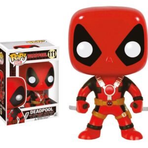 Marvel Comics Pop Vinyl Bobble Head Deadpool Two Swords 10 Cm 111