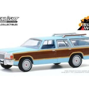 Charlie S Angels Diecast Model 1 64 1979 Ford Ltd Country Squire