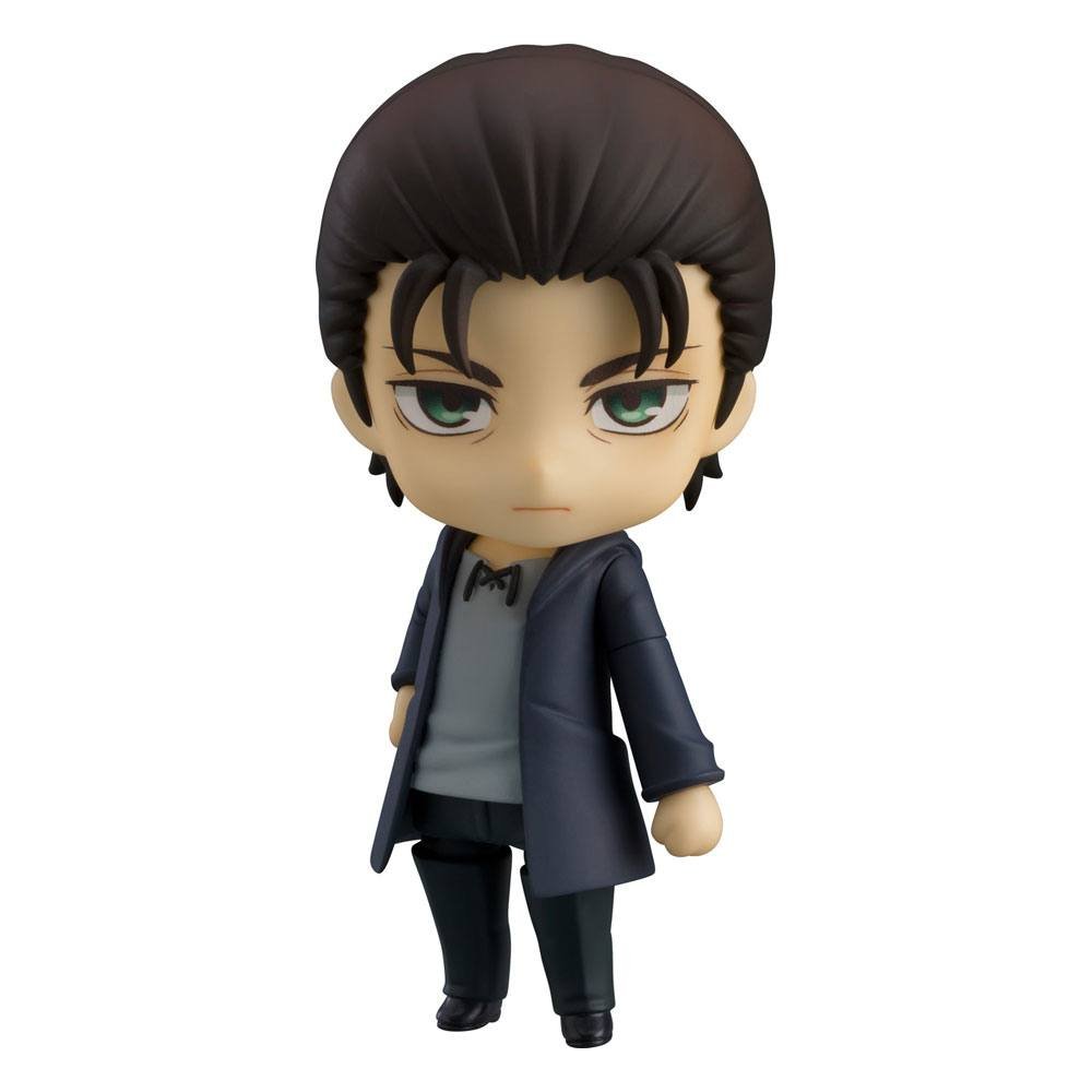 Eren Yeager The Final Season Ver Attack On Titan Nendoroid Action Figure 10 Cm