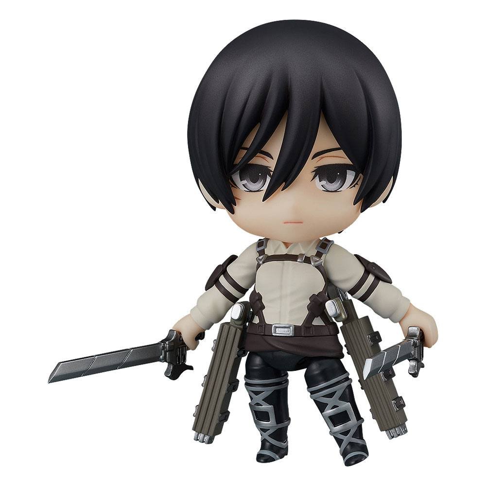 Mikasa Ackerman Attack On Titan The Final Season Nendoroid Action Figure 10 Cm