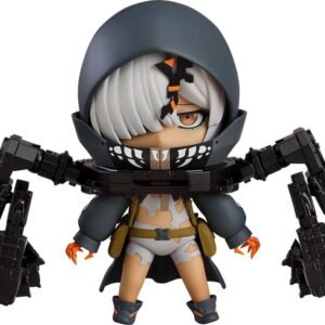 Black Rock Shooter Dawn Fall Nendoroid Action Figure Strength Dawn Fall Ver 10 Cm