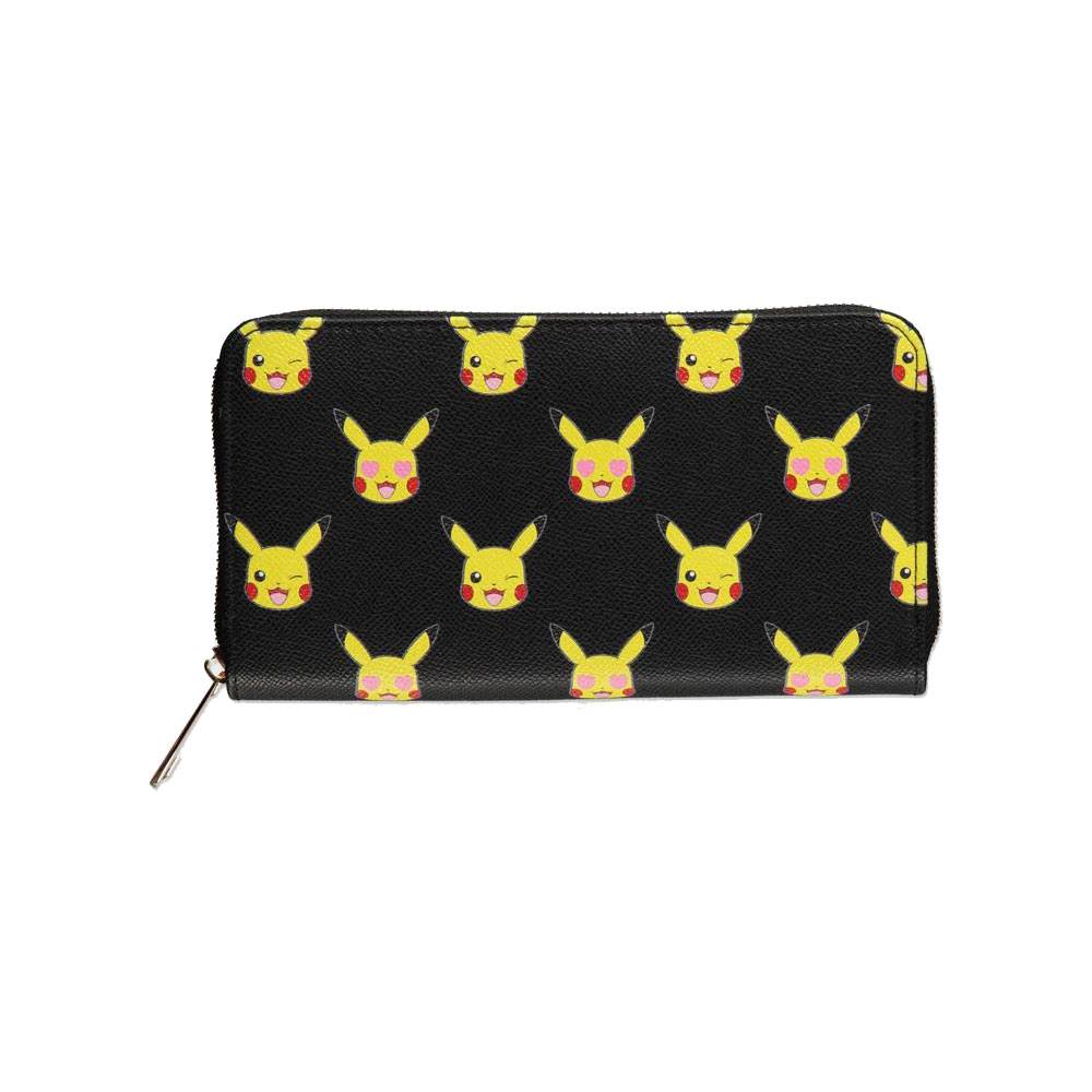Pokemon Zip Around Wallet Pikachu Aop Portafogli