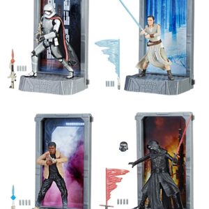 Star Wars Figures Titanium Personaggio Scelta Hasbro Diecast 10Cm Collezione