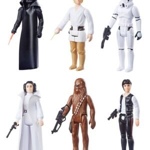 Star Wars Episode Iv Retro Collection Action Figures 10 Cm