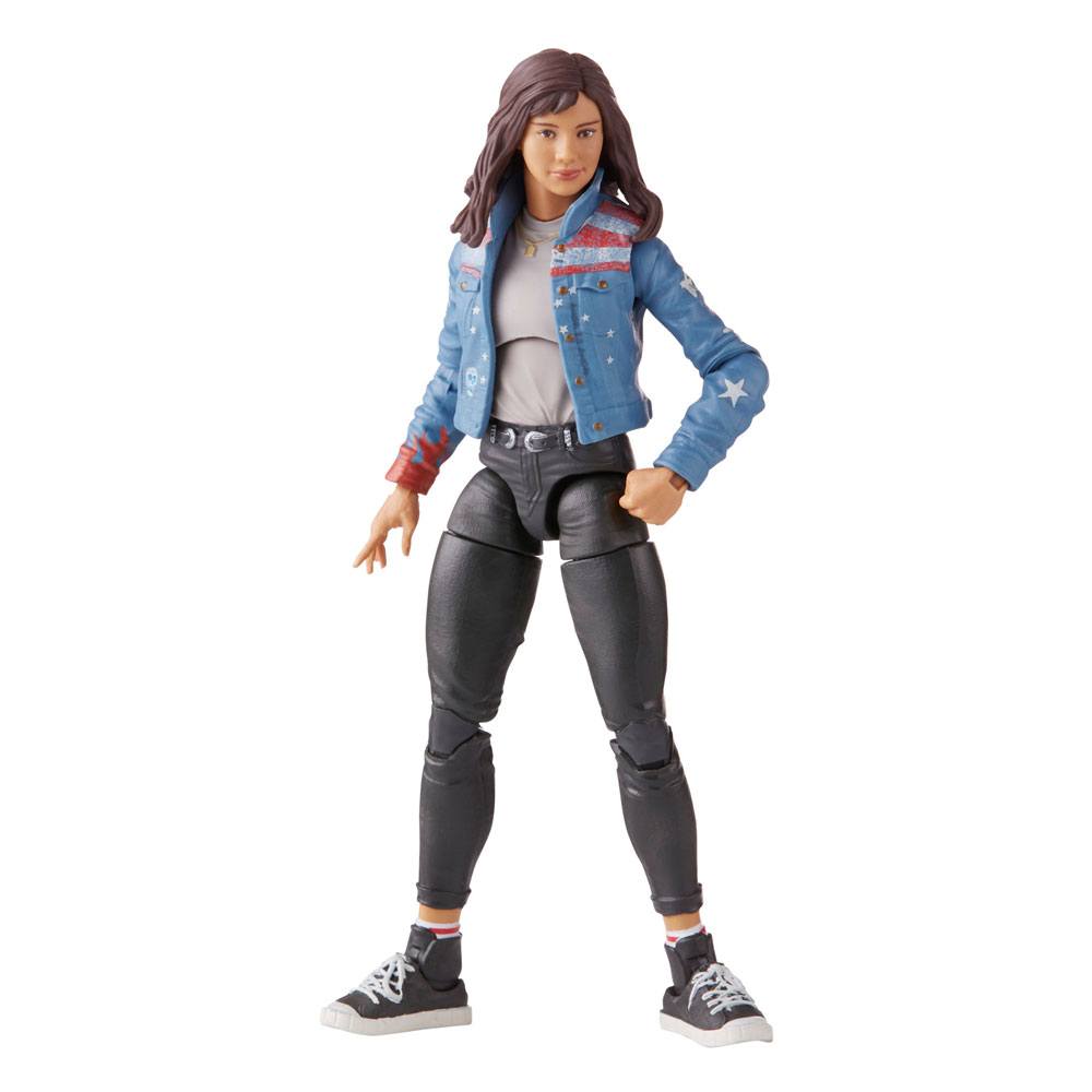 Doctor Strange In The Multiverse Of Madness Marvel Legends Series Action Figure 2022 America Chavez 15 Cm