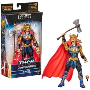 Thor Love And Thunder Marvel Legends Series Action Figure 2022 Thor 15 Cm