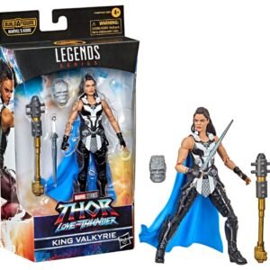 Thor Love And Thunder Marvel Legends Series Action Figure 2022 Marvels Korg Baf 3 King Valkyrie 15 Cm