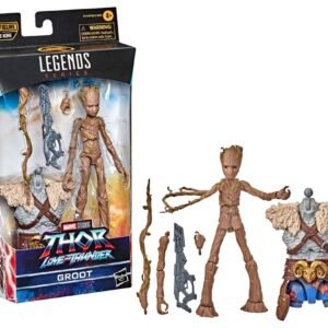 Thor Love And Thunder Marvel Legends Series Action Figure 2022 Marvels Korg Baf 6 Groot 15 Cm