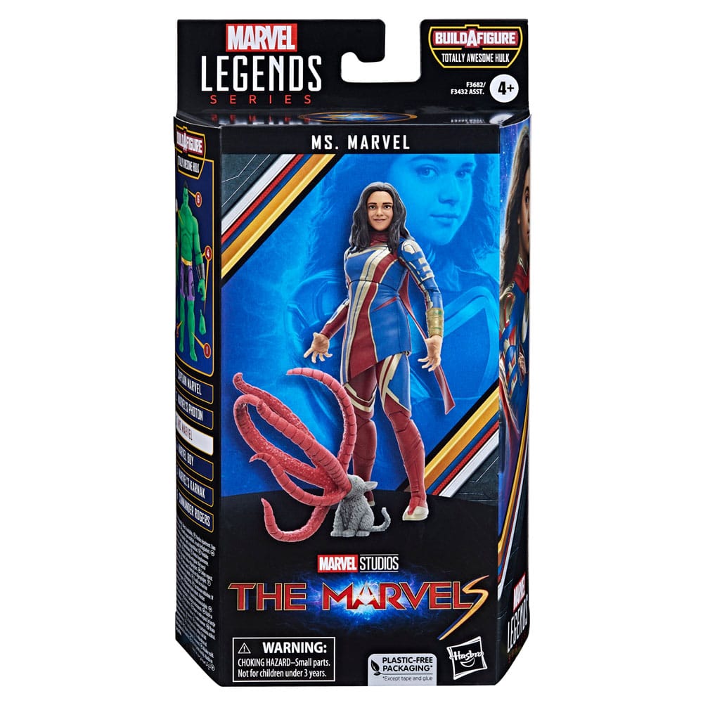 Ms Marvel The Marvels Marvel Legends Action Figure 15 Cm Baf Totally Awesome Hulk