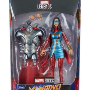 Ms Marvel Marvel Legends Series Action Figure 2022 Infinity Ultron Baf Ms Marvel 15 Cm