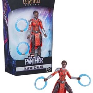Marvels Nakia Black Panther Legacy Collection Action Figure 15 Cm