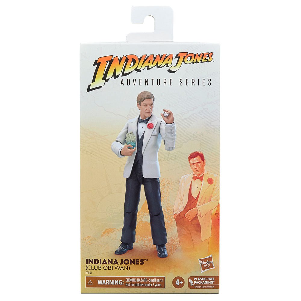 Indiana Jones Club Obi Wan Temple Of Doom Adventure Series 15 Cm