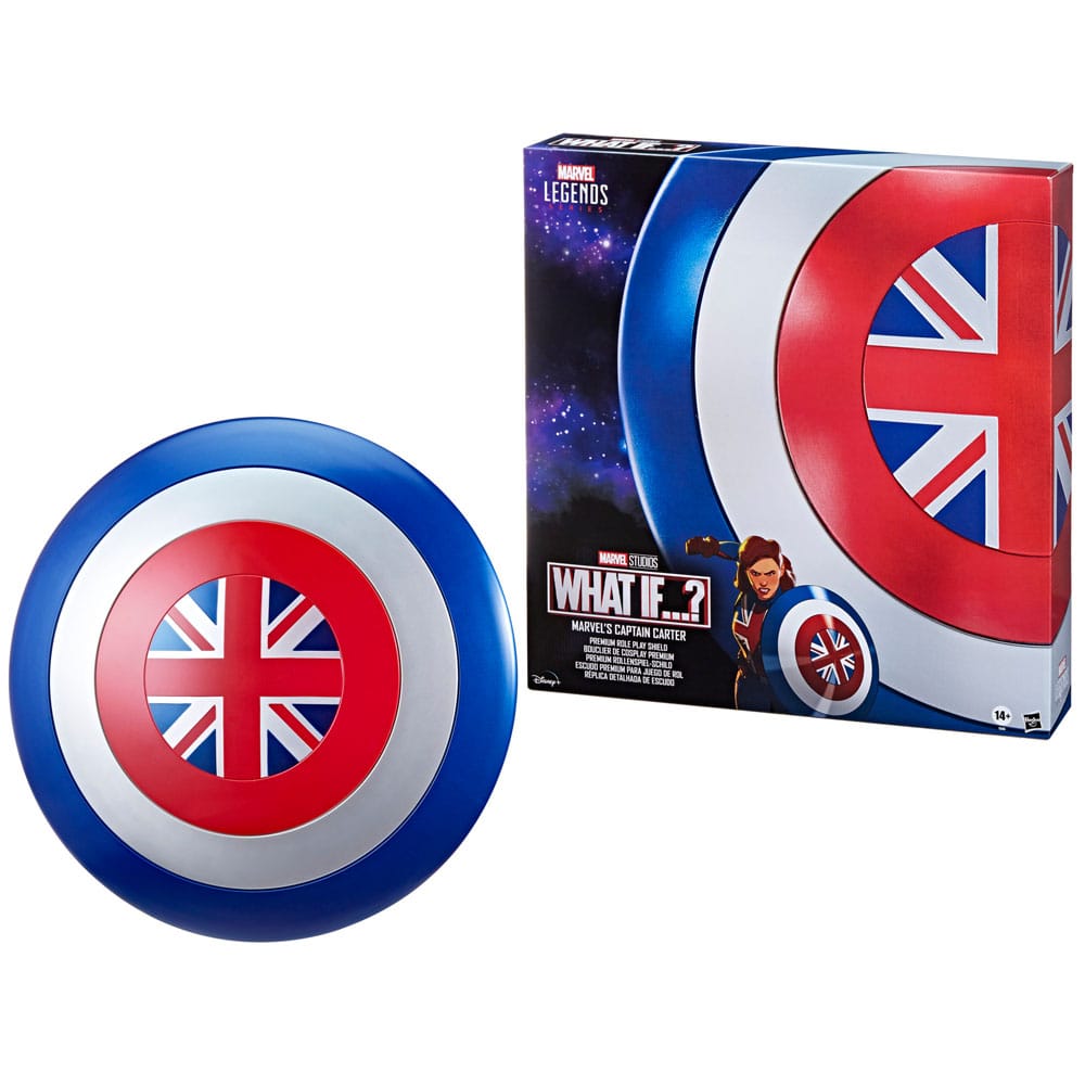What If Marvel Legends Premium Role Play Shield Marvels Captain Carter Replica 1 1 60 Cm