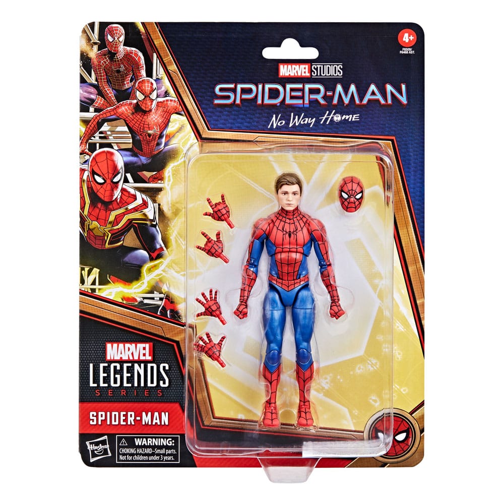 Spider Man No Way Home Tom Holland Marvel Legends Action Figure 15 Cm