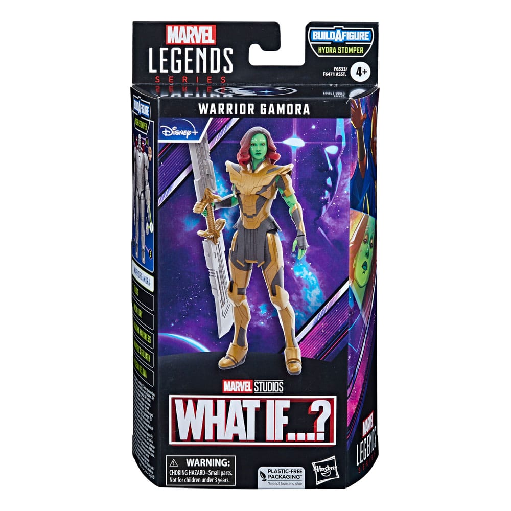 Warrior Gamora What If Marvel Legends Action Figure Baf Hydra Stomper 15 Cm