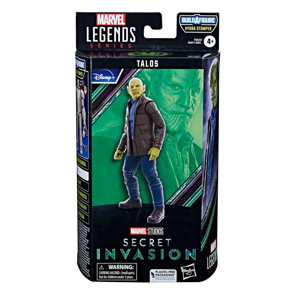 Talos Secret Invasion Marvel Legends Action Figure Baf Hydra Stomper 15 Cm