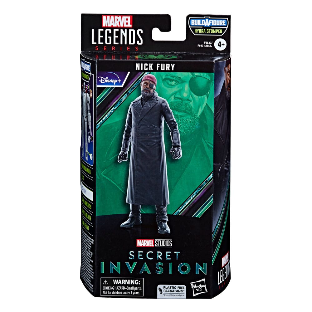 Nick Fury Secret Invasion Marvel Legends Action Figure Baf Hydra Stomper 15 Cm