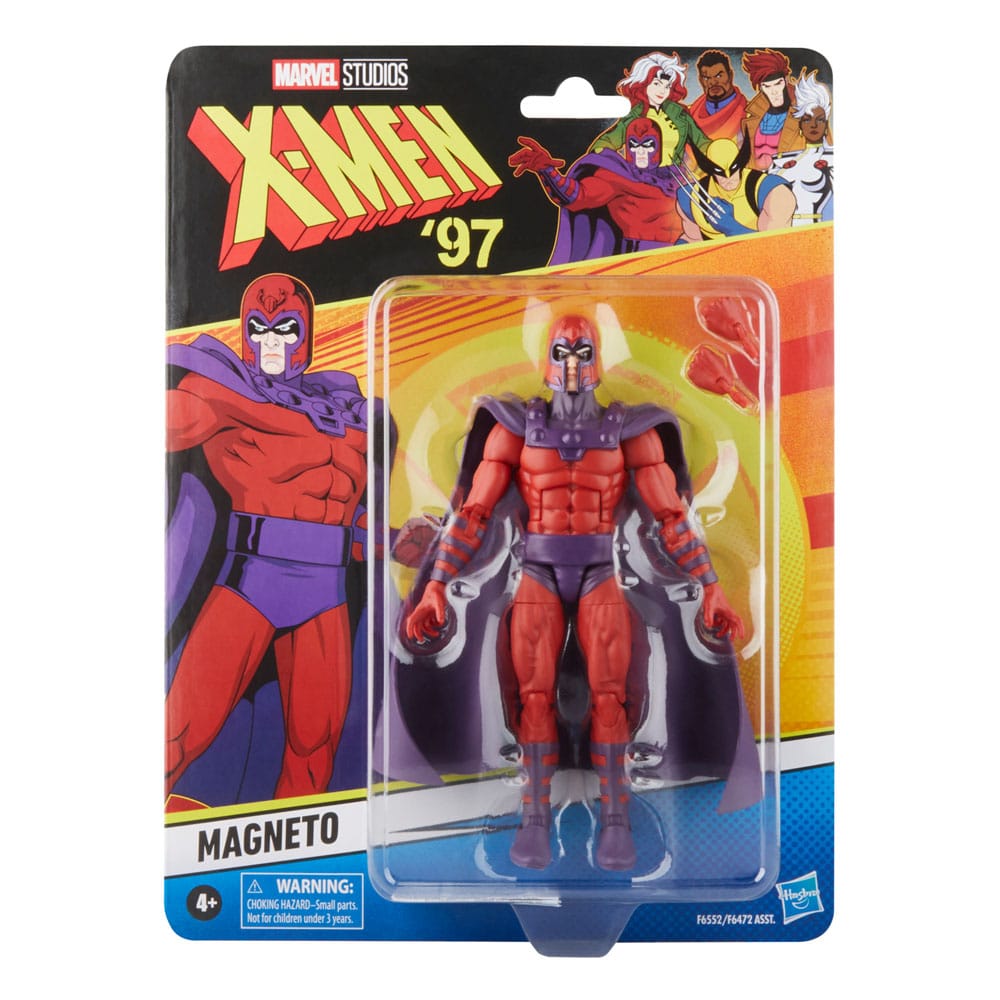 Magneto X Men 97 Marvel Legends Action Figure 15 Cm
