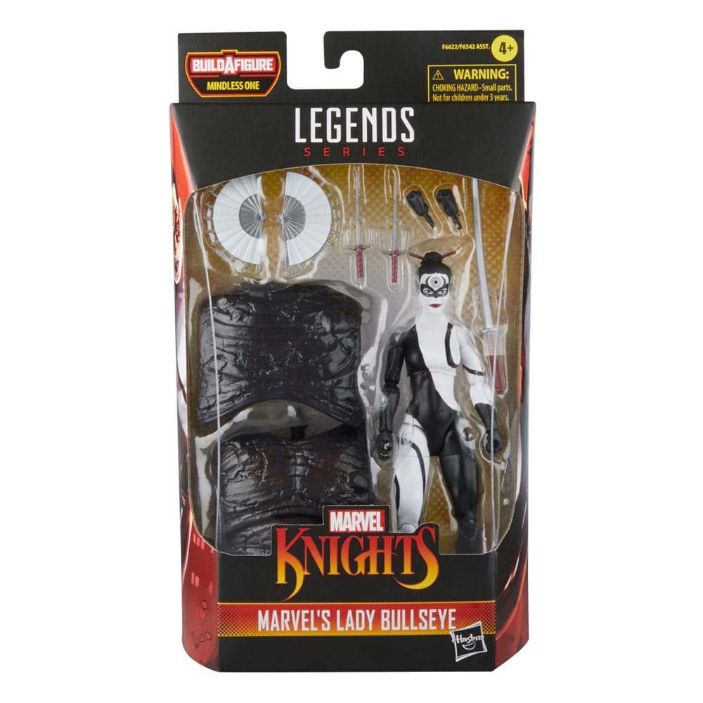 Lady Bullseye Marvel Knights Marvel Legends Action Figure Baf Mindless One 15 Cm