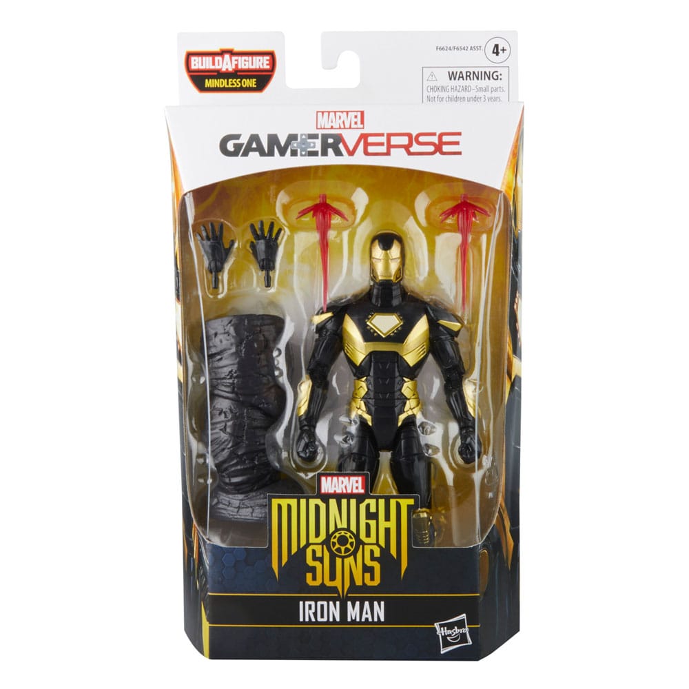 Iron Man Midnight Suns Marvel Legends Action Figure Baf Mindless One 15 Cm
