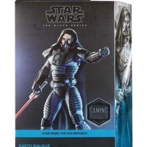 Darth Malgus Star Wars The Old Republic Black Series Gaming Greats Action Figure 15 Cm