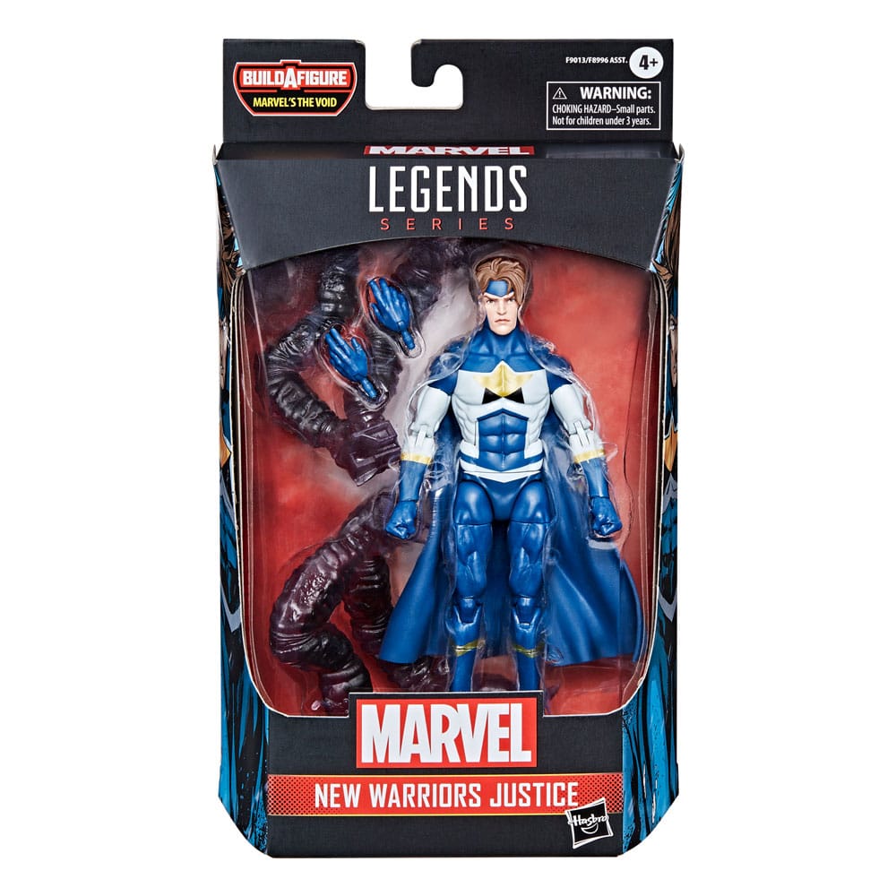 New Warriors Justice Baf Marvels The Void Marvel Legends Action Figure 15 Cm