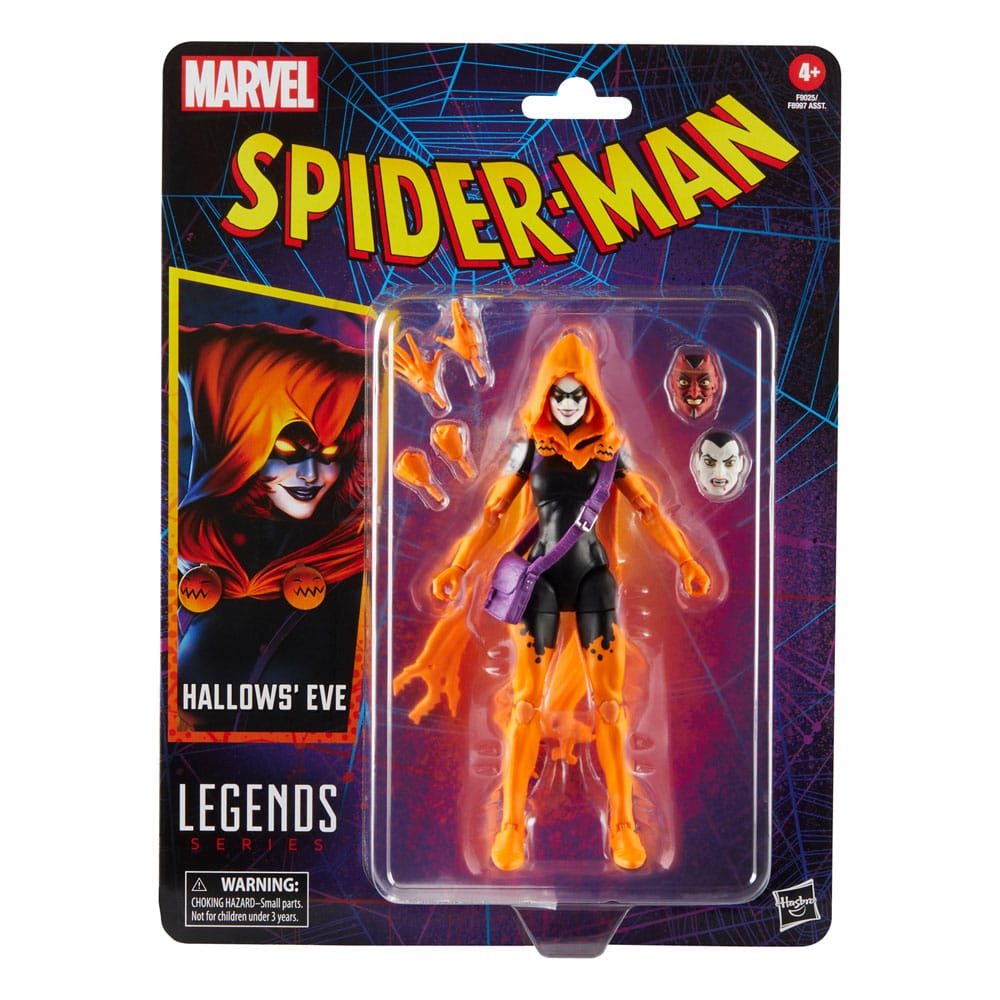 Hallows Eve Spider Man Comics Marvel Legends Action Figure 15 Cm