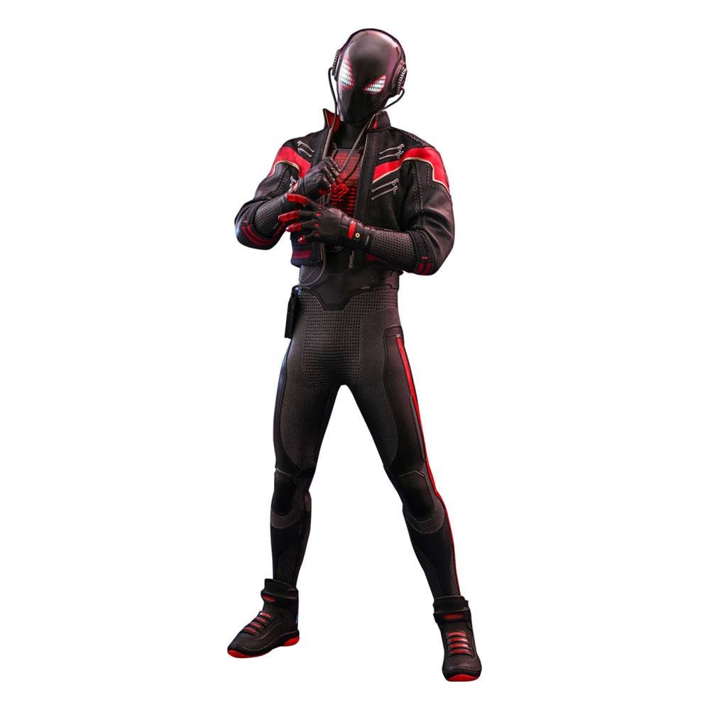 Marvels Spider Man Miles Morales Video Game Masterpiece Action Figure 1 6 Miles Morales 2020 Suit