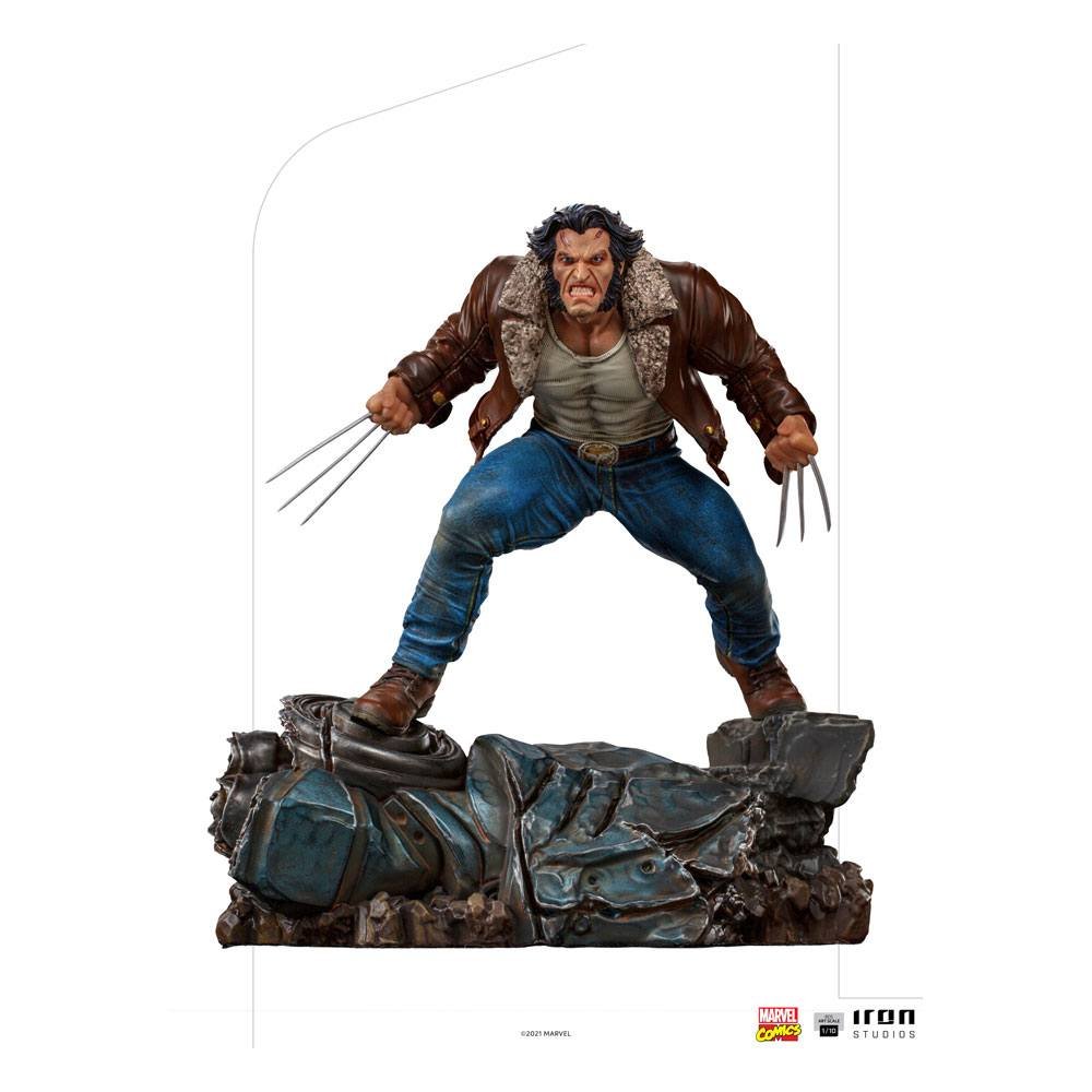 Logan X Men Marvel Comics Bds Art Scale Statue 1 10 20 Cm