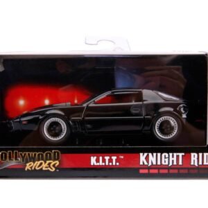 Knight Rider Diecast Model 1 32 1982 Pontiac Firebird Knightrider Kitt