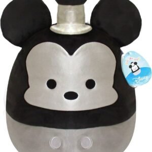 Squishmallows Plush Figure Disney 100 Steam Boat Willie 35 Cm