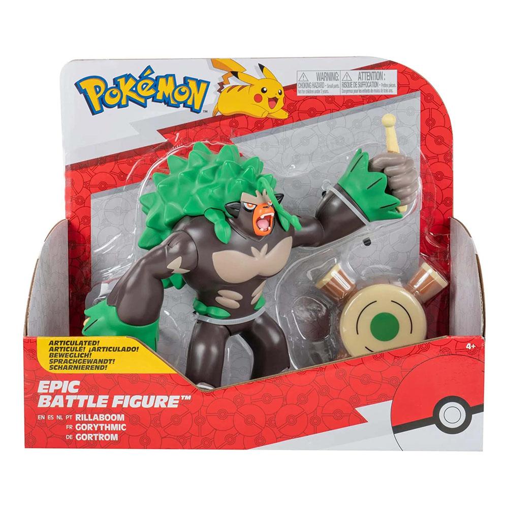 Rillaboom Pokemon Epic Action Figure 30 Cm
