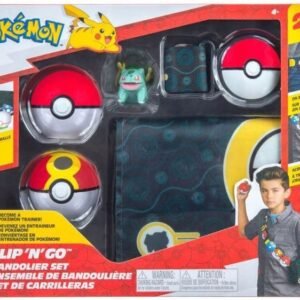 Pokemon Bandolier Set Repeat Ball Poke Ball And Bulbasaur