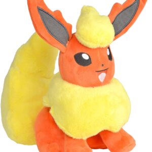 Flareon Pokemon Plush Peluche Figure 20 Cm