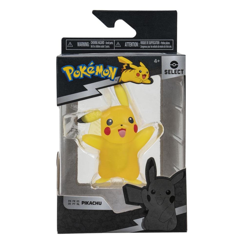 Pokemon Select Battle Figure Pikachu Translucent 7 5 Cm