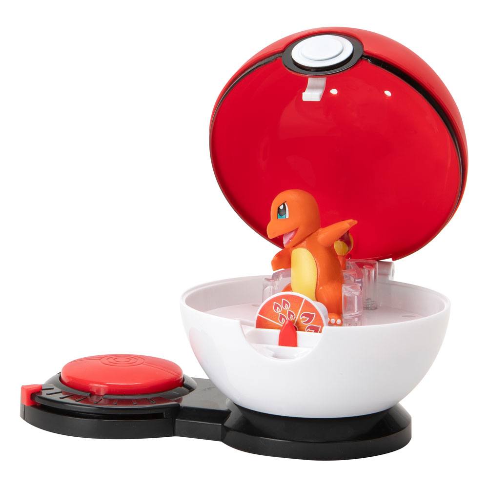 Pokemon Surprise Attack Game Charmander 1 With Poke Ball Vs Riolu With Repeat Ball