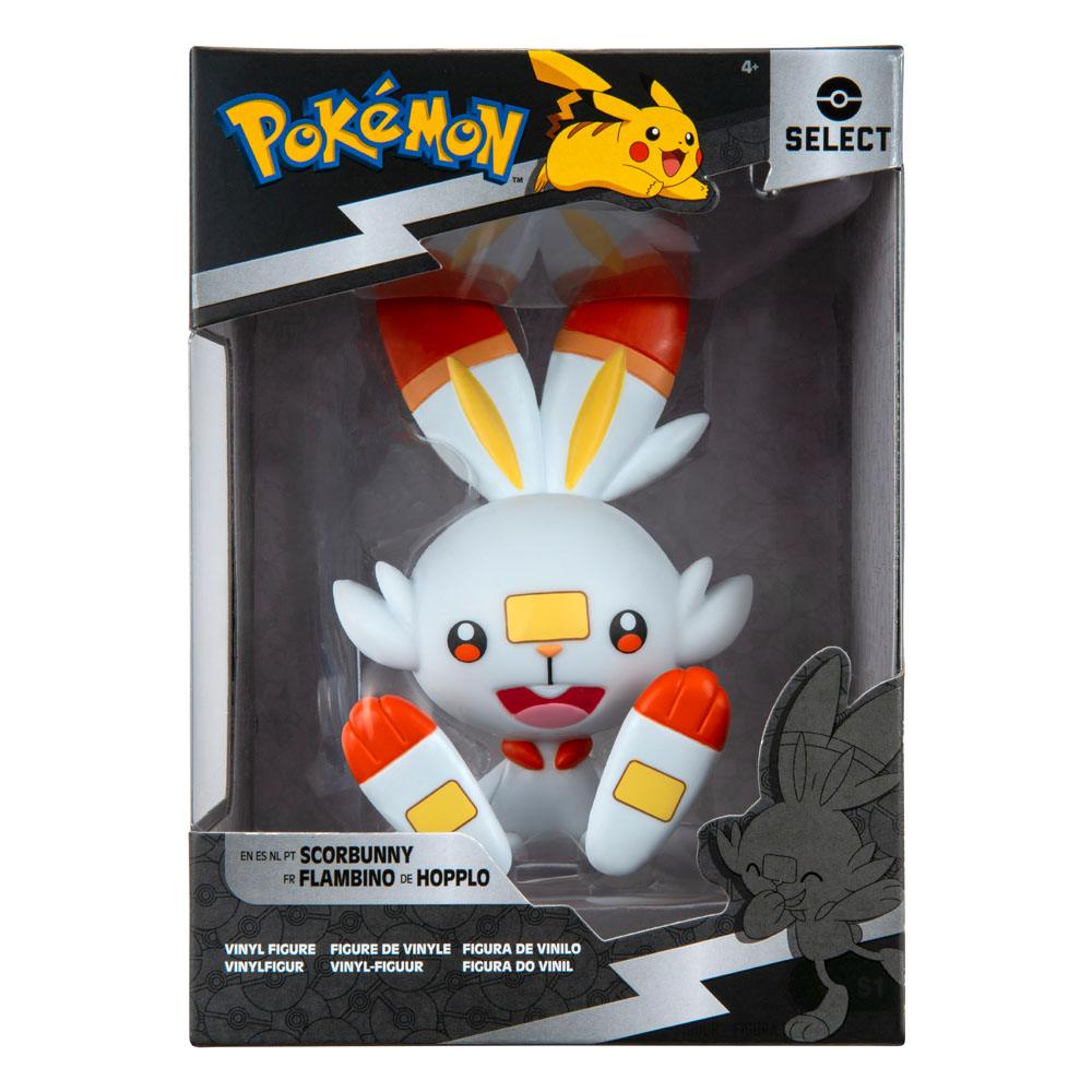 Scorbunny Pokemon Select Vinyl Figure 10 Cm