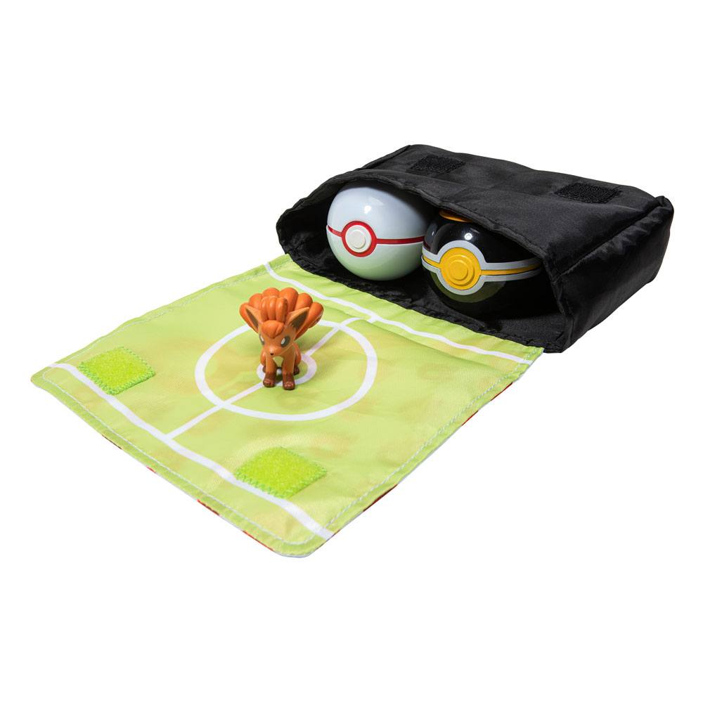 Pokemon Bandolier Set Premier Ball Luxury Ball Vulpix