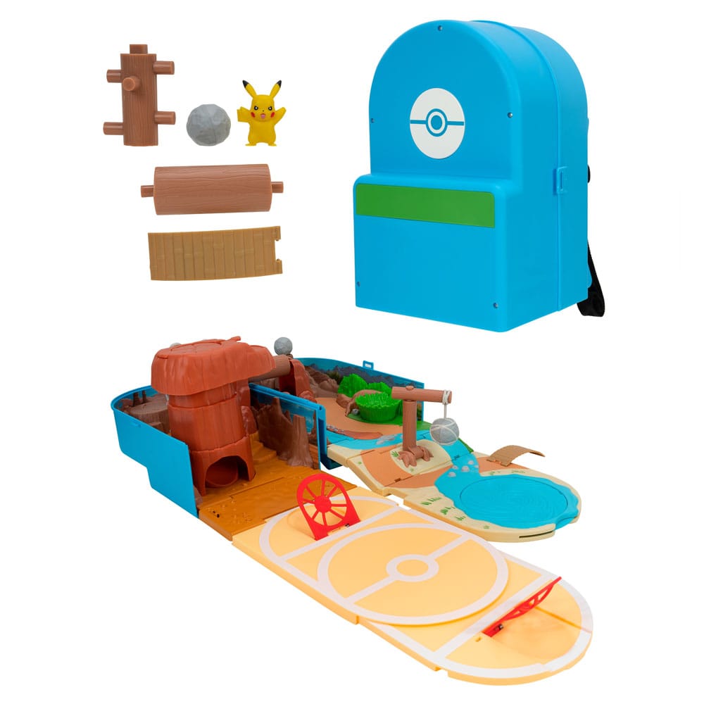 Pokemon Carry Case Game Battle Desert