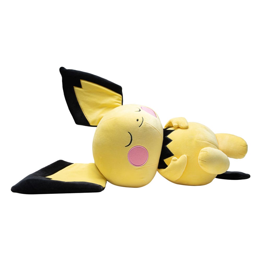 Sleeping Pichu Pokemon Plush Figure 45 Cm