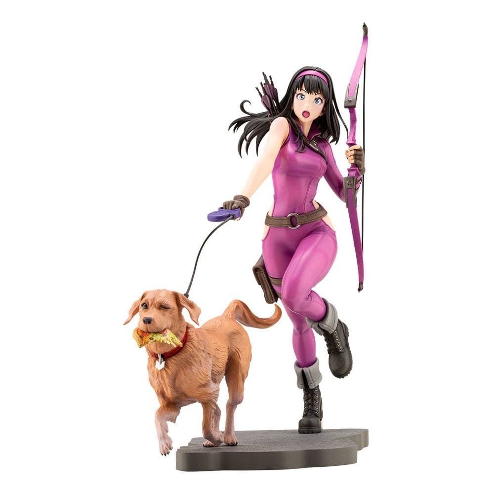 Marvel Bishoujo Pvc Statue 1 7 Hawkeye Kate Bishop 25 Cm