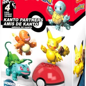 Pokemon Mega Construx Construction Set Kanto Partners