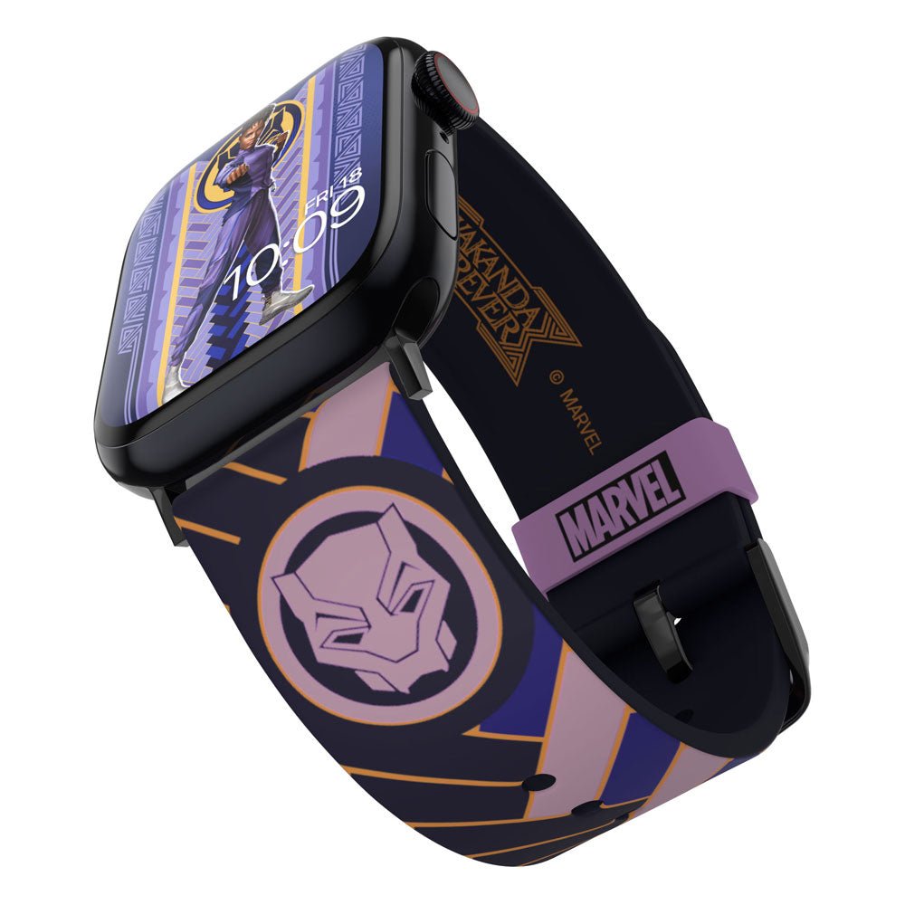Shuri Black Panther Wakanda Forever Marvel Collection Smartwatch Wristband Cinturino