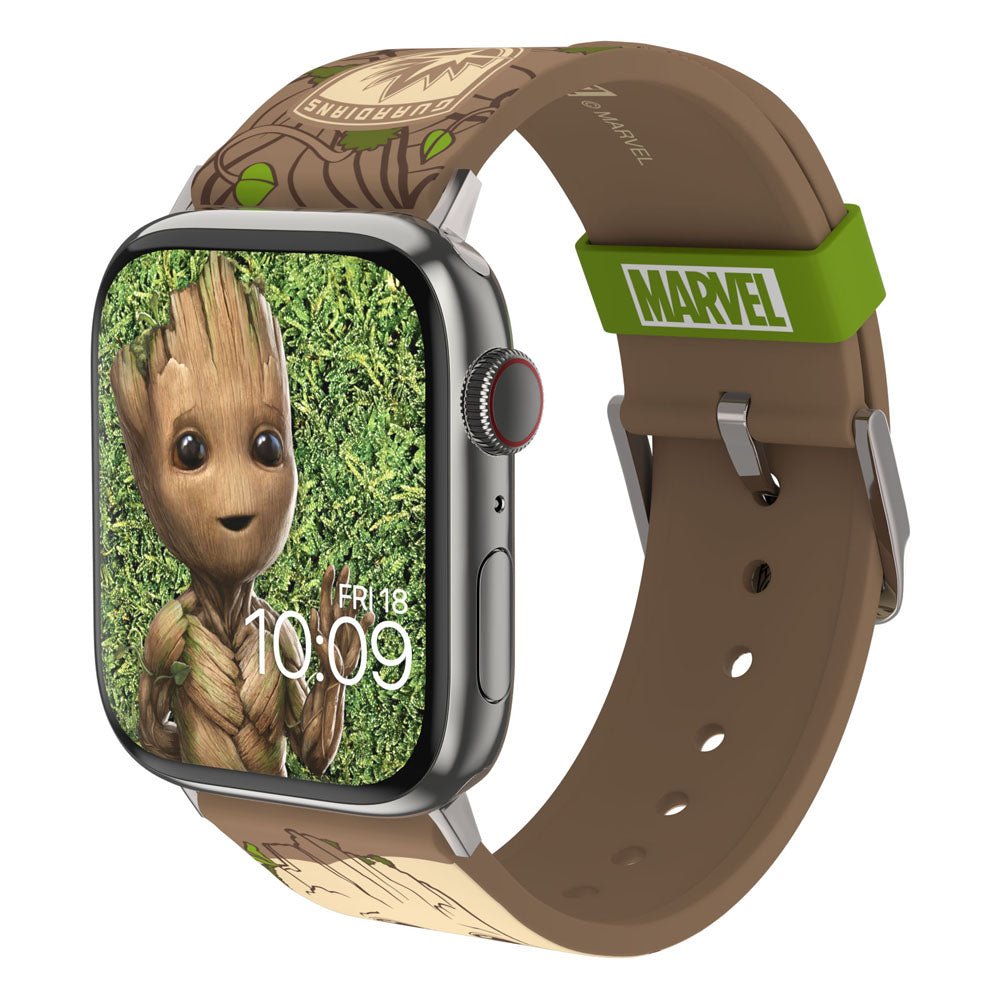 I Am Groot Marvel Collection Smartwatch Wristband Cinturino