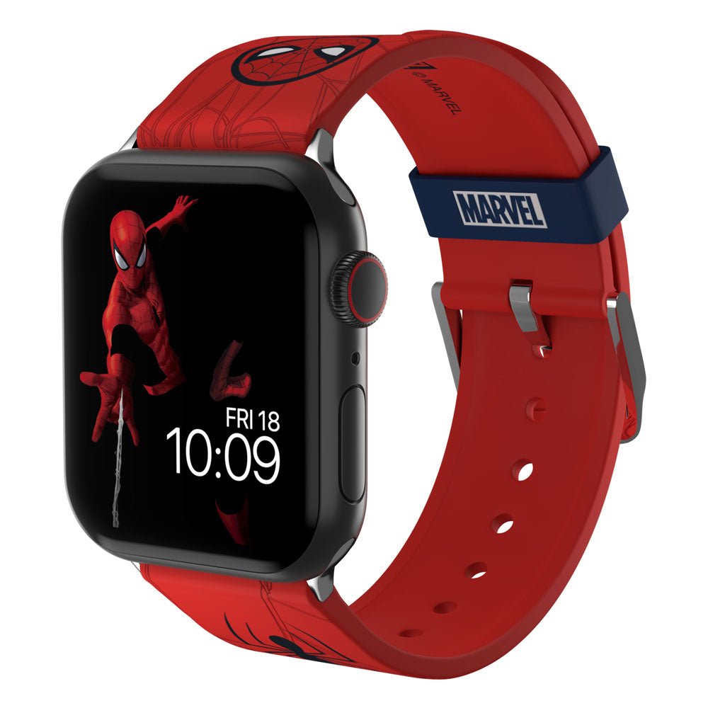 Spider Man Marvel Insignia Collection Smartwatch Wristband Cinturino