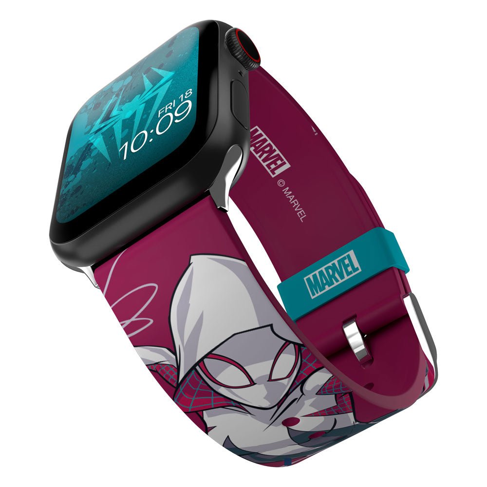 Ghost Spider Marvel Collection Smartwatch Wristband Cinturino