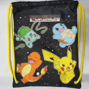 Pokemon Gym Bag Starter July 2021